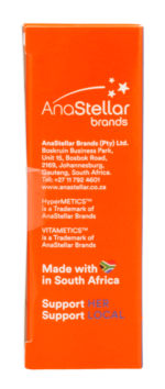 Vitametics HyperMETICS Nutrient Support for Skin Prone to Blemishes & Dark Spots 60pk
