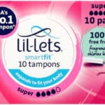 Lil-lets SmartFit Super Tampons 10s
