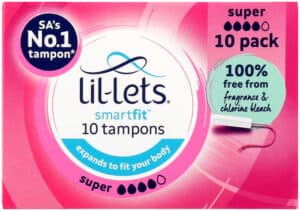 Lil-lets SmartFit Super Tampons 10s