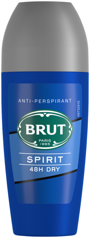 image-0 BRUT Spirit Antiperspirant Roll-On Deodorant 50ml