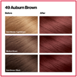 Revlon Colorsilk Auburn Brown Beautiful Color Permanent Hair Colour 1s