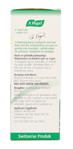 A. Vogel Petadolor Analgesic Formula Drops 30ml