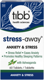 Tibb Stress-Away Anxiety & Stress Tablets 60pk