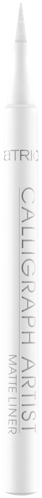 Catrice Snow White Calligraph Artist Matte Liner 1.1ml