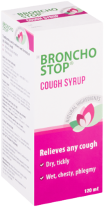 Bronchostop Cough Syrup 120ml