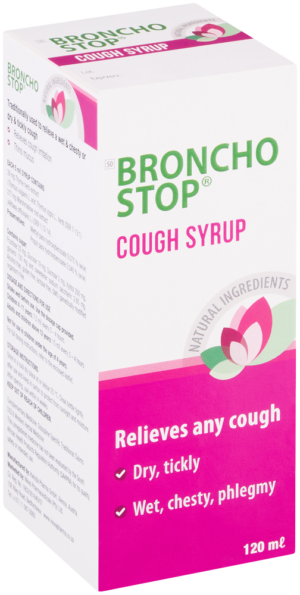 Bronchostop Cough Syrup 120ml