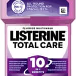 Listerine Total Care Clean Mint Fluoride Mouthwash 500ml