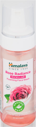 Himalaya Rose Radiance Micellar Foaming Face Wash 150ml