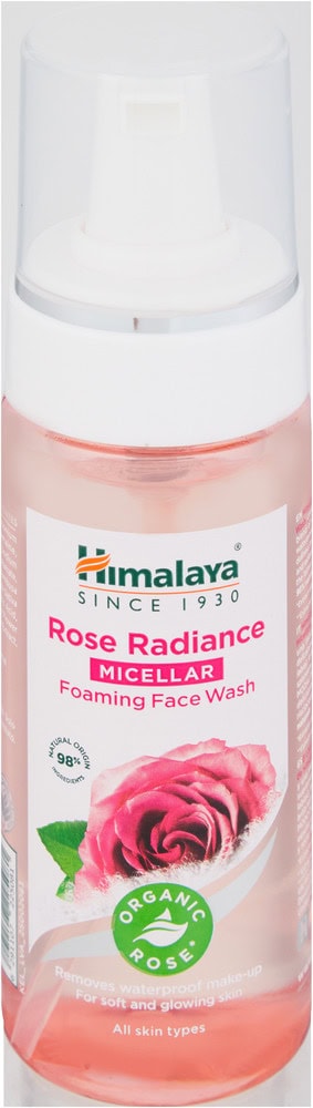 Himalaya Rose Radiance Micellar Foaming Face Wash 150ml