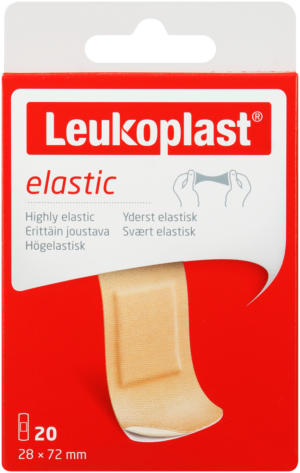 Leukoplast Elastic Adhesive First Aid Dressings 20pk