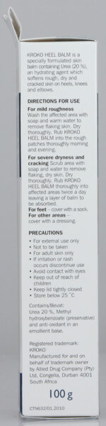 Kroko Heel Balm 100g