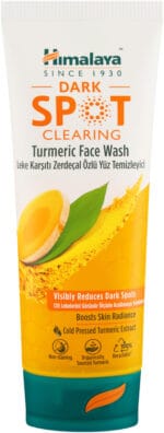 Himalaya Dark Spot Clearing Turmeric Face Wash 100ml