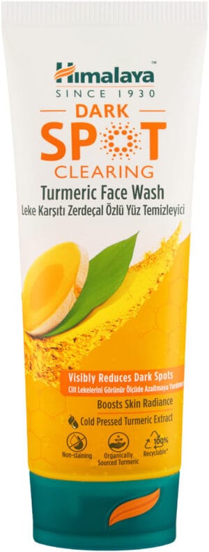 Himalaya Dark Spot Clearing Turmeric Face Wash 100ml
