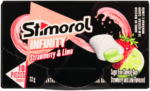 Stimorol Infinity Strawberry & Lime Flavoured Sugar Free Chewing Gum 10pk