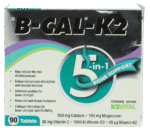 B-cal K2 Supplement Tablets 90pk