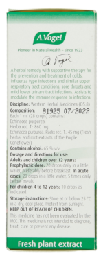 A. Vogel Echinaforce Echinacea Drops 30ml
