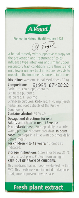 A. Vogel Echinaforce Echinacea Drops 30ml