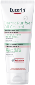Eucerin DermoPurifyer Triple Effect Body Cream 200ml