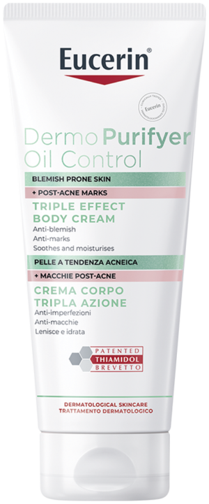 Eucerin DermoPurifyer Triple Effect Body Cream 200ml