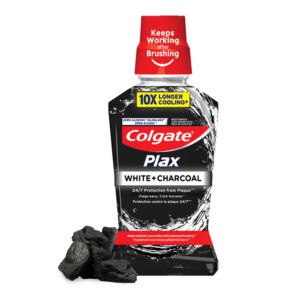 Colgate Plax Charcoal Mouthwash 500ml