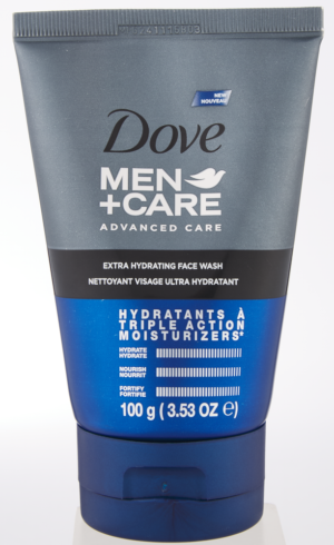 Dove Men+care Advanced Care Extra Hydrating Face Wash 100g