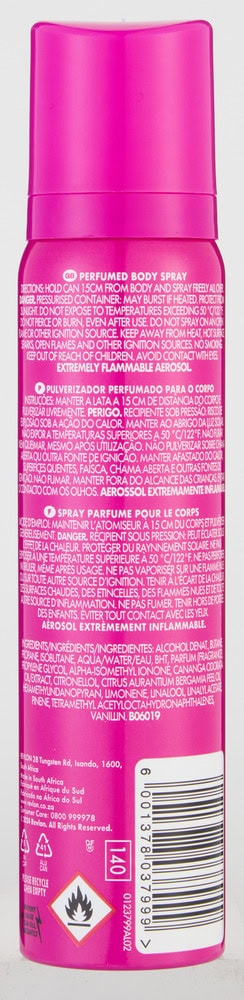Revlon Love Her Madly Original Perfumed Body Spray 90ml