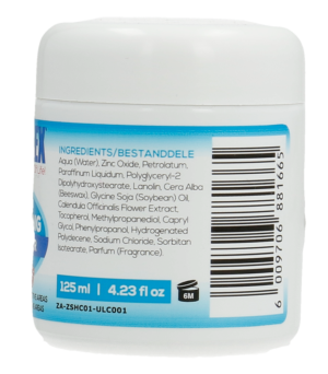 Zinplex Skin Healing Adult Barrier Cream 125ml