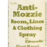 Reitzer's Anti-Mozzie Room, Linen and Clothing Spray Plant-Based Mosquito Repellent 250ml