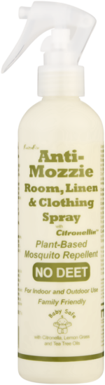 Reitzer's Anti-Mozzie Room, Linen and Clothing Spray Plant-Based Mosquito Repellent 250ml