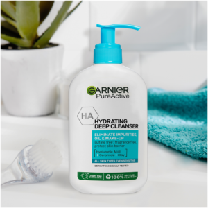 Garnier Pure Active Hydrating Deep Cleanser 250ml