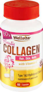 Wellvita Beauty Collagen Capsules 60pk