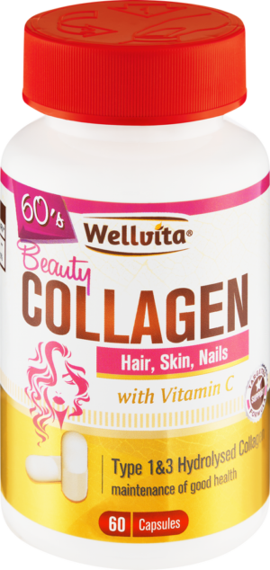 Wellvita Beauty Collagen Capsules 60pk