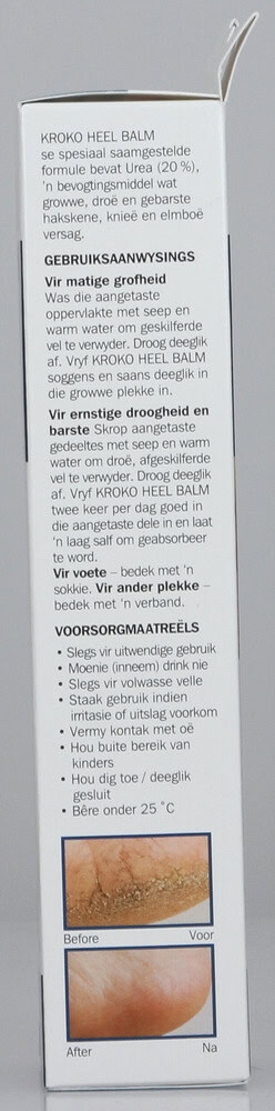 Kroko Heel Balm 100g