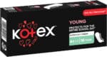 Kotex Young Thin Unscented Pantyliners 18pk