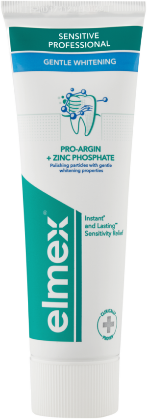 Elmex Sensitive Professional Gentle Whitening Toothpaste 75ml