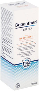 Bepanthen DERMA SPF 25 Restoring Daily Face Cream 50ml
