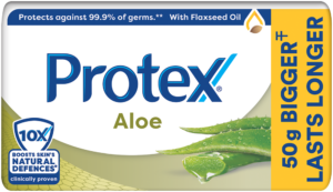 Protex Aloe AntiGerm Bar Soap 200g
