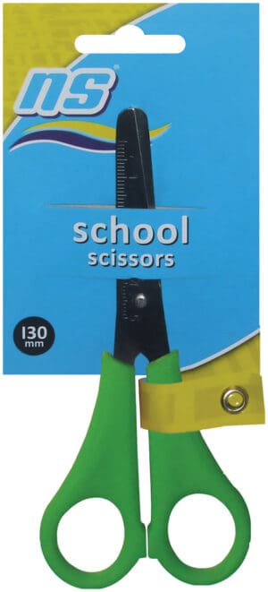 National Stationery School Scissors 130mm