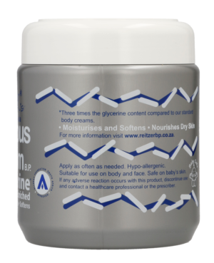 Reitzer's 3x Glycerine Enriched Aqueous Cream 500ml