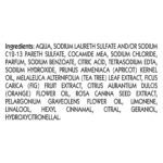 LUX Botanicals Freesia and Tea Tree Moisturizing Body Wash 750ml