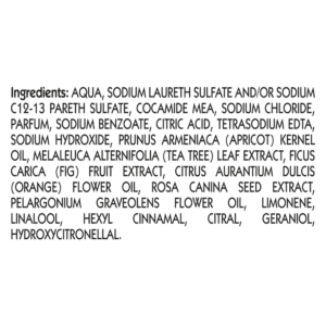 LUX Botanicals Freesia and Tea Tree Moisturizing Body Wash 750ml