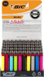 BIC Assorted J5 Mini Lighters 50pk
