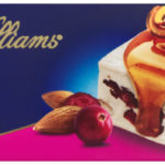 Sally Williams Cranberry & Almond Nougat Bar 110g