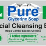 Pure Facial Cleansing Glycerine Bar Soap 100g