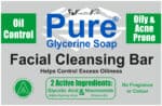 Pure Facial Cleansing Glycerine Bar Soap 100g