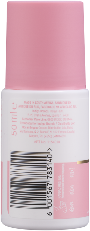 Yardley White Satin Anti-Perspirant Roll-On 50ml