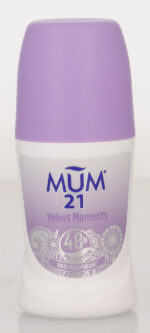 MUM 21 Velvet Moment Anti-Perspirant Deodorant Roll On 50ml