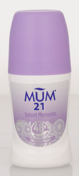 MUM 21 Velvet Moment Anti-Perspirant Deodorant Roll On 50ml