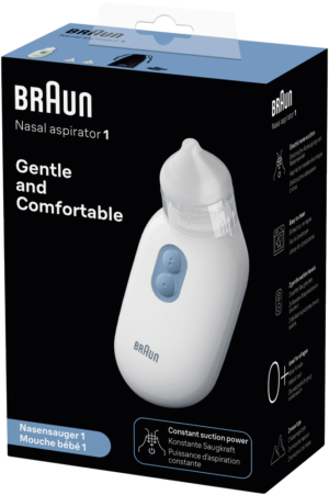 Braun Nasal Aspirator 1s
