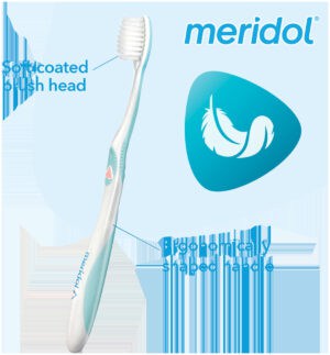Meridol Soft Toothbrush 1s